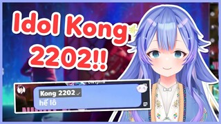 Idol KONG 2202 đi đâu thế này?!