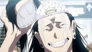 The man pulled open the surgical sutures, picked up the level 3 helmet, and revealed his white brain