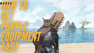HOW TO GET PURPLE EQUIPMENT QUICKLY | CHIMERALAND (Tagalog)