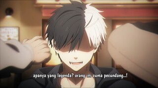 Wind Breaker Season 2 Episode 10 Pertemuan perdana Sakura VS Endo!!