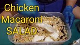 Chicken Macaroni salad Vlog #2