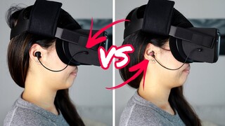 Oculus Quest Accessories - $50 Oculus Earbuds Or $25 Alternative by SpectraShell?