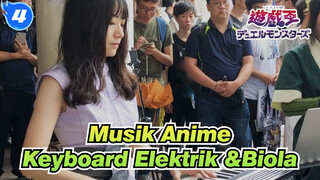 [Musik Anime] Pertunjukan Keyboard Elektrik & Biola di Fancy Frontier 34_4