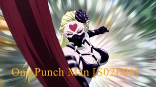 One Punch Man [S02E06] - The Uprising of the Monsters