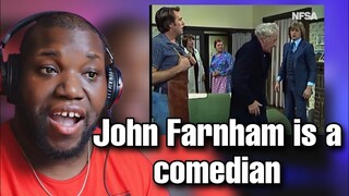 Funny Farnham- A compilation of John Farnham funny moments | Reaction