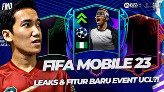 FIFA Mobile 23 Indonesia | Leaks Pemain & Fitur Baru Event UCL?! Card Dynamic Update di FIFA Mobile?