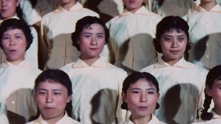 [جودة 1080P] مشهد من فيلم رقص موسيقي تاريخي "دونغ فانغ هونغ" لعام 1965، نسخة مُعاد ترميمها، إعادة تر