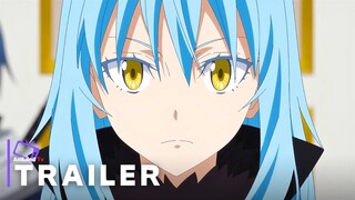 That Time I Got Reincarnated as a Slime Season 3 - Official Teaser Trailer