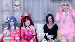 花火cos真的很好看，格局打蚌埠住了
