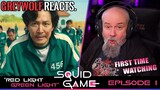 SQUID GAME - Episode 1 'Red Light, Green Light' | REACTION/COMMENTARY - FIRST WATCH