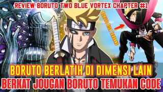 BORUTO BERLATIH DI DIMENSI LAIN❗BERKAT JOUGAN BORUTO TAHU CODE ADA DI KONOHA❗BORUTO TWO BLUE VORTEX