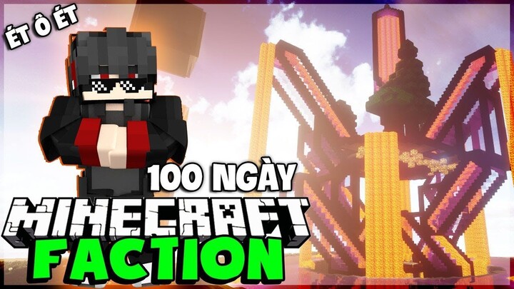 KiraMC Tóm Tắt 100 Ngày Minecraft Sinh Tồn Dựng Đế Chế !! 100 Days Faction (Server LUCKYVN.COM)