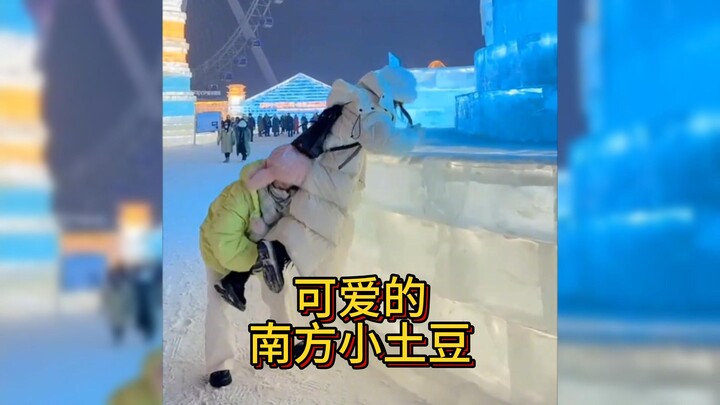 Little Southern Potato Takes on Harbin! You Can See the Joy With Your Own Eyes!