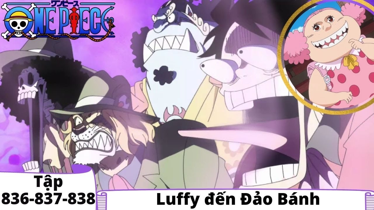 One Piece Tập 6 7 8 Luffy đến đảo Banh đảo Hải Tặc Tom Tắt Anime Bilibili