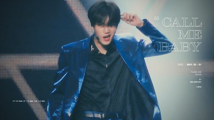 【Kim Jong-in】Divine Stand Destiny Drops the 2015 Chinese Version of “Call Me Baby” — Ultra-Intense S