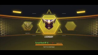 Call of Duty Mobile : Legendary ranked full gameplay #3 ~ Heaven