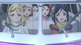 How Love Live Sunshine! go to Sunshine in the mirror