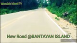 NEW ROAD @BANTAYAN island ,cebu #vlogger @Wenzkie island tv.
