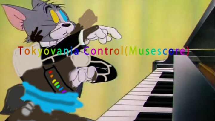Tom learned to play Tokyovania Control (Musescore) (you lost it again)