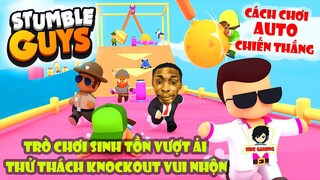 STUMBLE GUYS - HƯỚNG DẪN CÁCH CHƠI CƠ BẢN HAY NHẤT VÀ TẠO PHÒNG CHƠI CHUNG VỚI BẠN BÈ | GAME HAY NO1