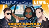 Kembalinya Comic Frontier Offline Bersama Sudwi Karyadi | Wibuverse Live #039
