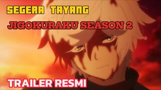 [Trailer Resmi] JIGOKURAKU / HELLS PARADISE SEASON 2 RESMI TAYANG 🔥