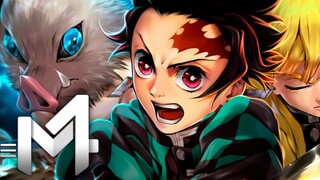 [1080p丨Chinese Translation] Ghost Hunter-Tanjiro Kamado & Inosuke Zuhira & Zenitsu Gagatsuma (Demon 