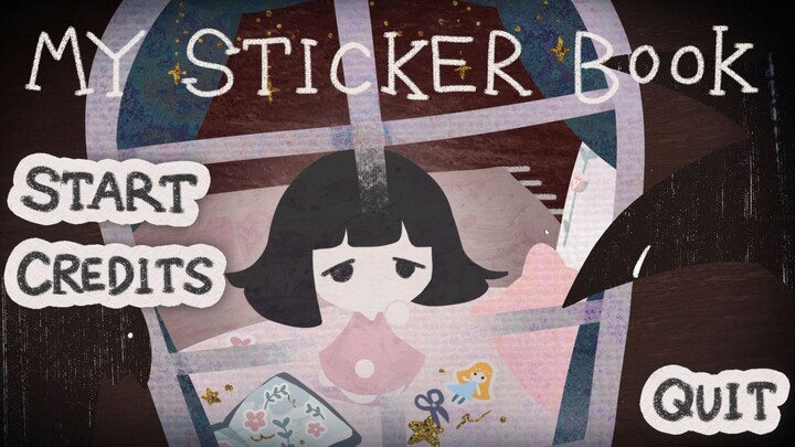 A heartwarming horror game on Steam with overwhelmingly positive reviews—My Sticker Book