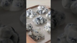 요거트에 묻어주면 최고가 될 거예요 blueberry yogurt bites