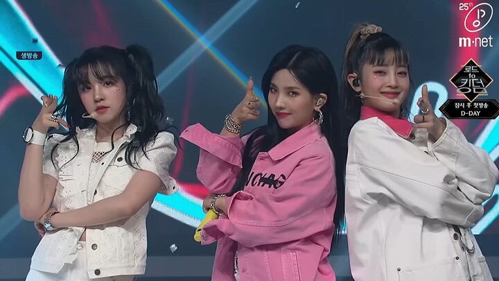 【4K LIVE】(G)I-DLE – Luv U (200430 Mnet M!Countdown)