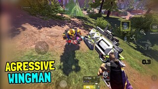 Best Wingman Gameplay Apex Legends Mobile