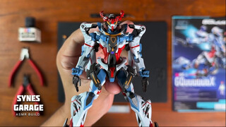 沉浸式拼装模型：万代 正品 HG 1/144 GQuuuuuuX 机动战士高达G夸克斯