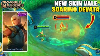 Vale Soaring Devata New Starlight Skin (November), New Skill Effect & Gameplay | Mobile Legends