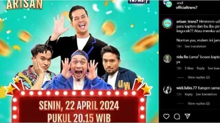 Arisan Trans 7 Full (22/04/24) HOKI!! Imam Darto Dapet Job dari Surya, Timnya Dapet Kulkas Besar