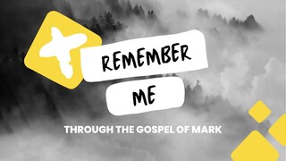 AIM Sunday Service | Remember Me | Pastor Lou Gallo | Mark 8:14-21