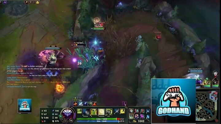 lol Đẩy đường trên cực kì mãn nhãn