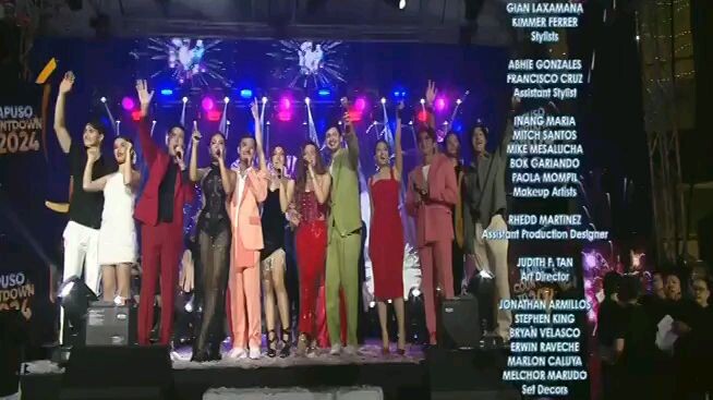 GMA Network - DZBB-TV 7 DTV 15 7.1 - Sign-off (01-01-2024 00:30 PHT)