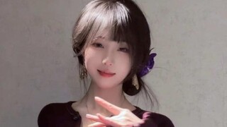 紫色果然很有韵味~