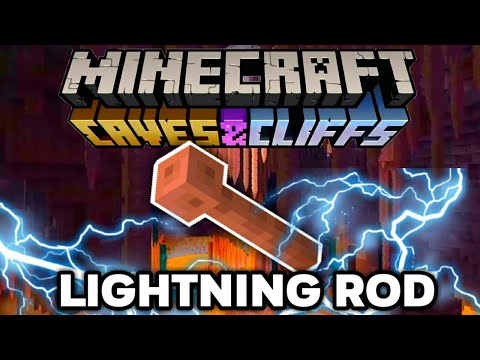 New Lightning Rod Minecraft Bedrock Edition  - Bilibili