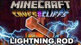 New Lightning Rod Minecraft Bedrock Edition 1.17.2