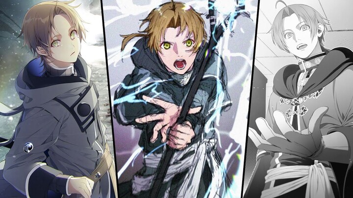 Mushoku Tensei Anime VS Manga VS Light Novel