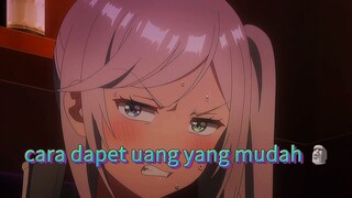 ketika diajak kerja biar dapat uang yang mudah😅