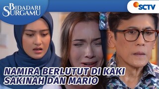 Flora Kompor BGT! Namira Sampai Berlutut Kaki ke Sakinah & Mario | Bidadari Surgamu - Episode 244