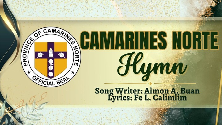 Camarines Norte Hymn