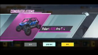 Finally I Got this Polaris Skin 😱 PUBG Mobile Kr Crate Opening