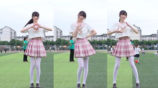 社恐大学生挑战操场跳宅舞