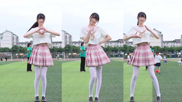 Socially anxious college student challenges herself to perform house dance on the sports field