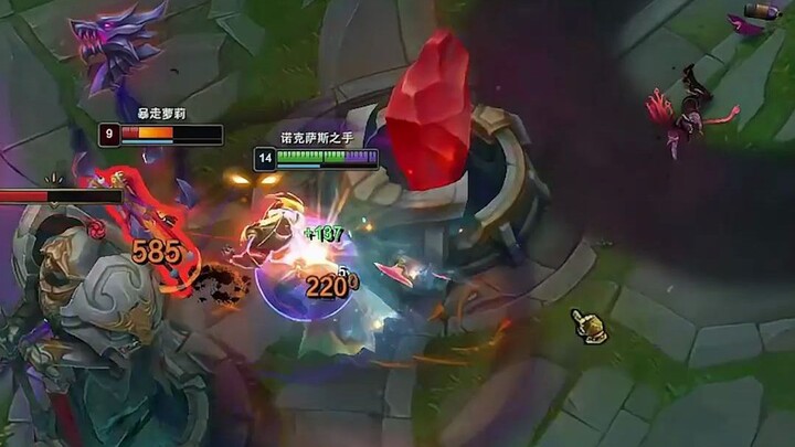 Cái gì cũng muốn: Những pha Pentakill khác biệt!