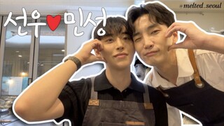 (ENG SUB) HisMan2 Minseong Vlog ft. At Melted & After-party