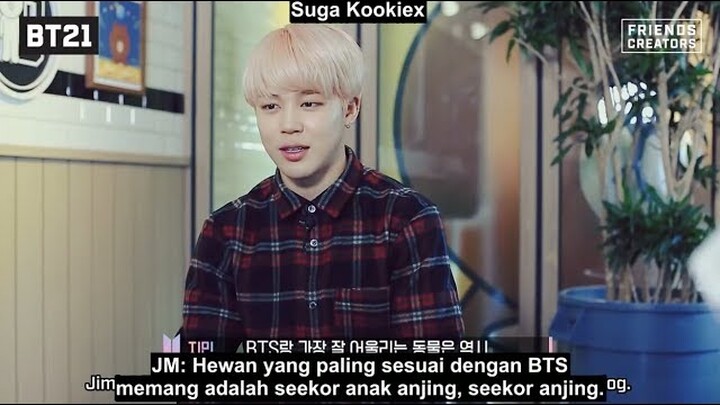 [INDO SUB] BT21 Making of BT21 EP 02